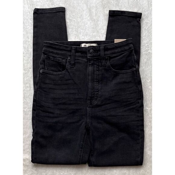 NWT Madewell Curvy High-Rise Skinny Jeans in Starkey Wash, Size 25 - Picture 6 of 16